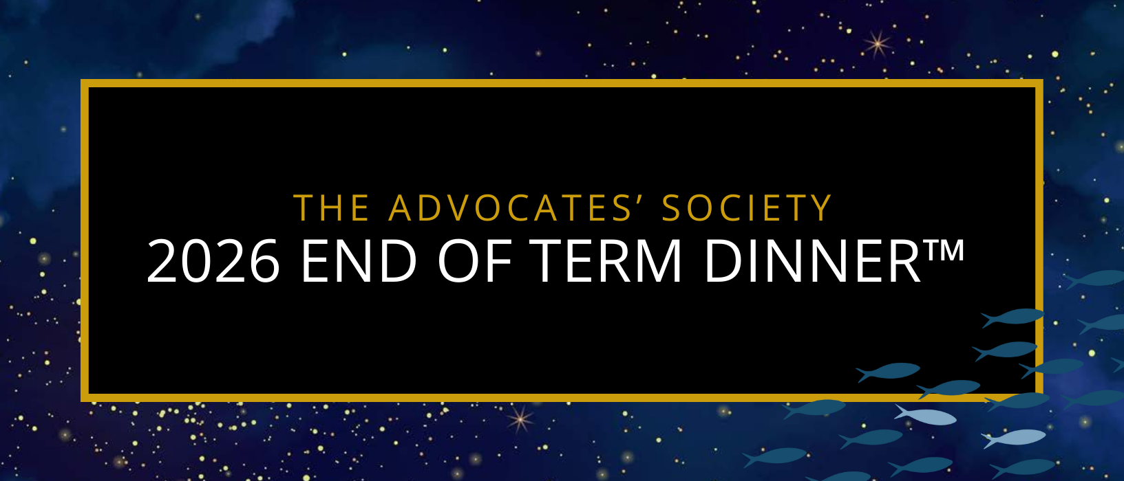 End of Term Dinner™ 2026